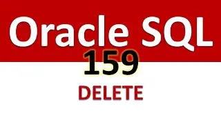 SQL for Beginners   159   DELETE   VARIOUS METHODS OF DELETING THE DATA