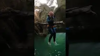 Каньонинг на Хосте #сочи#каньонинг#активныйотдых#canyoning#shortvideo