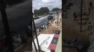 Non Marche du 22 octobre vid&eacute;o Ndokoti
