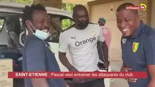 Pascal Feindouno veut devenir entraineur des attaquants de Saint-Etienne.