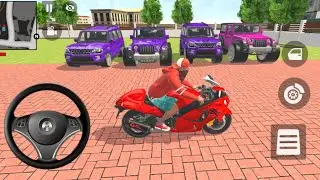 Modified Police Car 🚨 Gangster Life in Indian Streets | Open WorldGame game for android ❤️