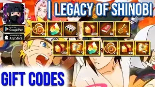 Legacy of Shinobi | All 4 Working Gift Codes & Redeem Guide | Active Legacy of Shinobi Codes