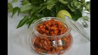 Manga Achar (Mango Pickle ) Kerala style mango pickle