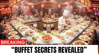 8 Secrets of the CHINESE Food BUFFET