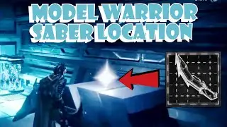 Model Warrior Saber Location | Hellpoint Guide