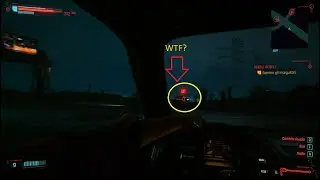 Cyberpunk 2077: NEW GEN POLICE CHASING
