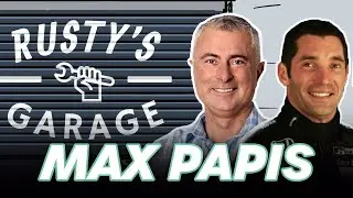 Max Papis' Road Journey To F1 & Friendship with Ayrton Senna & Building MPI | Rusty's Garage