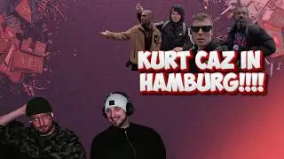 Kurt Caz in Hamburg|Attacked by ZOMBIES in Hamburg! 😳 Kurt Caz angefallen&ndash;Wir sind FERTIG! Reaction