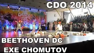 BEETHOVEN DC EXE CHOMUTOV, CDO 2014, HIP HOP