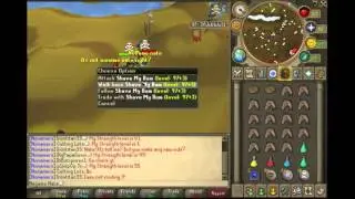 Runescape Noname Nate's Dragonfire Shield Range Tank Pking With Commentary