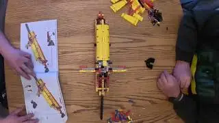 LEGO Technic Firefighter Aircraft Speed Build #42152 (CL415 Water Bomber)