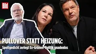 ABSTIEG EINES GR&Uuml;NEN TRAUMS: Hochglanz-Reden, null Geschick &ndash; SIE hatten die Menschen nicht im Blick