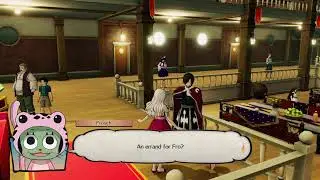 Live PS4 Broadcast fairytail game return