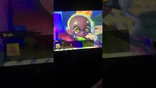 Inkling Defeats Mr. Grizz ( With Inkling Gibberish )