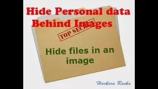 How To Hide Your personal Data Behind Your Pictures Easily