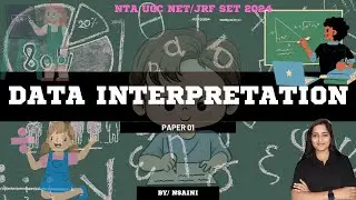 DATA INTERPRETATION PAPER 1 NET/JRF SET 2024 BY NSAINI