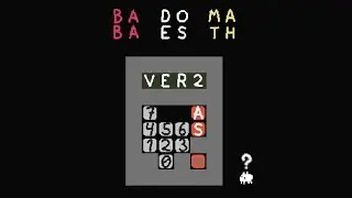 3 Bit Binary Adder-Subtractor in Baba is You Version 2.0