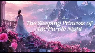 Purple Princess Dreams 💜 Enchanted Fairy Music for Sleep, Study & Relaxation (1 Hour)