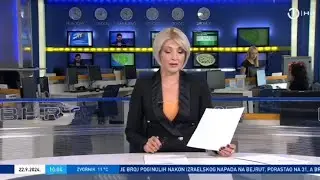 BHT, 22.9.2024. Bećirović učestvuje na 79. zasjedanju Generalne skup&scaron;tine UN-a
