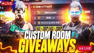 Hindi Free Fire MAX : 👍 Good stream | Playing Squad | Streaming with Turnip