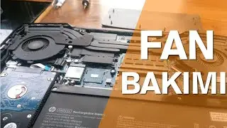 NOTEBOOK FAN TEMİZLİĞİ | HP LAPTOP FAN TEMİZLİĞİ | LAPTOP FAN TEMİZLİĞİ | FAN TEMİZLİĞİ NASIL YAPILI