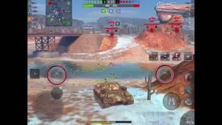 World of Tanks: Object 704; Easy ace