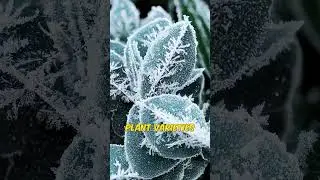 How to Keep Plants From Freeze?? ❄️🌱 #PlantProtection #WinterGardening #ColdWeatherCare