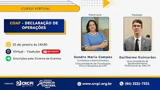 COAF - declaração de operações CRC/PI