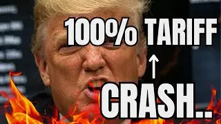 Trump just Dropped a Tariff BOMBSHELL... (Stock Market Crash Incoming)