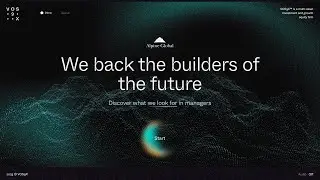 Best Creative Website Design #8 | HTML, CSS, JAVASCRIPT, GSAP, THREE JS