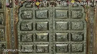 GOPINATH JI MANDIR (Jaipur) - LIVE DARSHAN (31st january 2026)