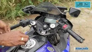 R15v3 GPS Mount Bar (Multifunctional Bar)| #Cliponraiser | #Handlebarriser | #GPSHolder | JEM INDIAA