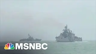 Adm. Stavridis: Ukraine Strikes Major Warship - &lsquo;A Real Blow&rsquo; To Russian Military &lsquo;Morale&rsquo;