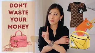 9 Things To Not Waste Your Money On | luxury designer shopping investment items worth buying