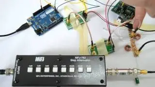 Homebrew Spectrum Analyzer 8: Bandpass FIlter Insertion Loss Experiment