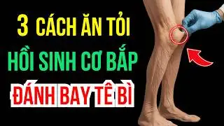 Bí Mật Củ Tỏi và 3 Cách Kết Hợp Vàng Mười – Cứu Đôi Chân Teo Tóp Tê Bì Tuổi Già | Sức Khỏe Tuổi Già