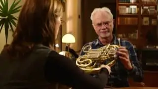 John Adams takes the Sarah&acute;s Music Horn Challenge