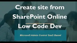 Officially SharePoint Online site from #sharepoint admin center in 2 minutes || Work on admin center