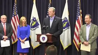 Charlie Baker Bids Farewell to Chief of Staff Kadish