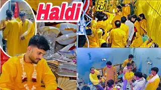 Desi Haldi Vlog with Friends 😍 | Full Masti & Shadi Vibes | Haldi Video 2025
