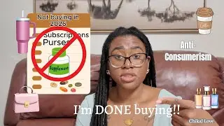 Things I Will NOT Be Buying in 2026 | Intentional Living & Minimalism | Saying NO to overconsumption