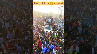Swati Mela crowd 💥 #dj #sarzendjsong #djsarzen #djviral #djremix