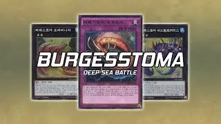 Burgesstoma YgoPro Duels 2015 | Deep Sea Battle