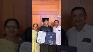 CA Convocation Ceremony 2025❤️ |#ca#icai #camotivation #caconvocation #cafinal #trending #ytshorts