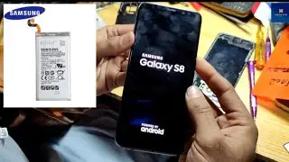 Samsung Galaxy S8 battery replacement  || Umair kpk