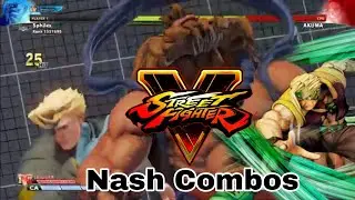One more SFV Charlie Nash Combo Video
