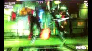 The Cursed (Yoshimitsu) Vs Yahia (Armor King) 3