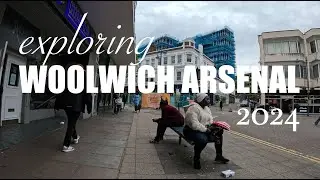 Exploring Woolwich Arsenal 2024 - Wellington st - Powis st - Calderwood st - Murray's Yard - Barnard