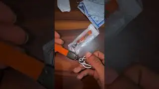 KTM Logo Keychain Unboxing 😍 #duke390 #ktmlover #keychain #shortsfeed  #status #readytorace #shorts