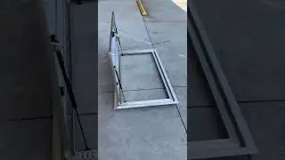 Custom Aluminum Boat Hatch